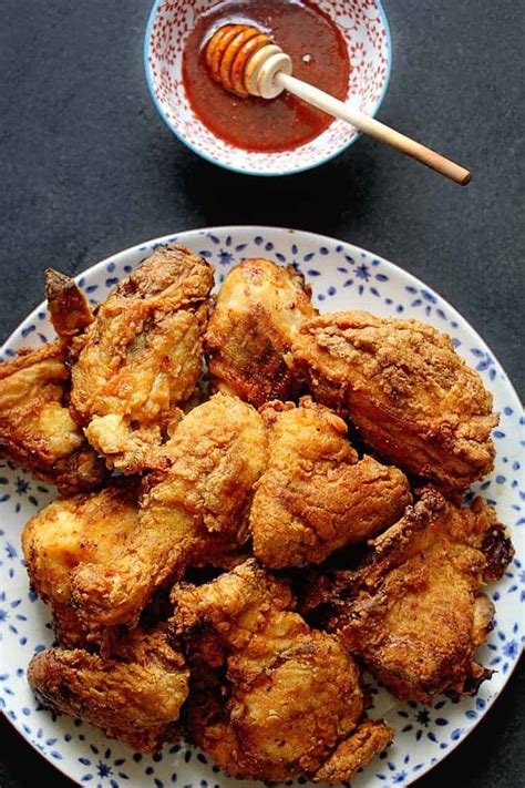 If you're looking for the secret to tender fried chicken, marinate the chicken in spiced buttermilk before you fry it. Smoked Paprika Buttermilk Fried Chicken Recipe - Grandbaby ...
