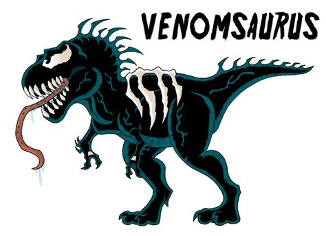 Venomsaurus By Mcslackerton On Deviantart