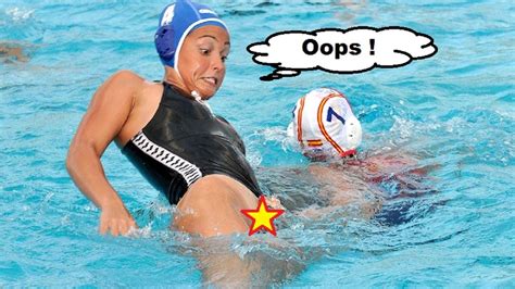 SPORTS Embarrassing Hilarious Wardrobe Malfunctions OOPS Bikini Oops Swim Team Pictures