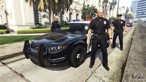 Police Mod 10b Para Gta 5