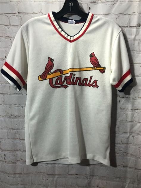 Retro Baseball Jersey Saint Louis Cardinals Boardwalk Vintage