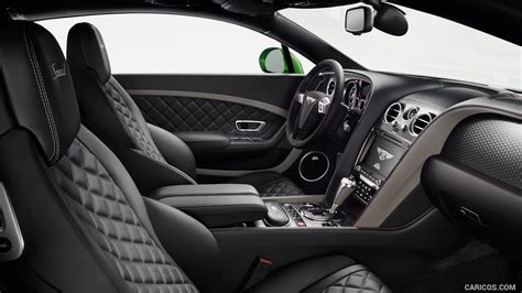 2016 Bentley Continental Gt Speed Coupe Interior Caricos
