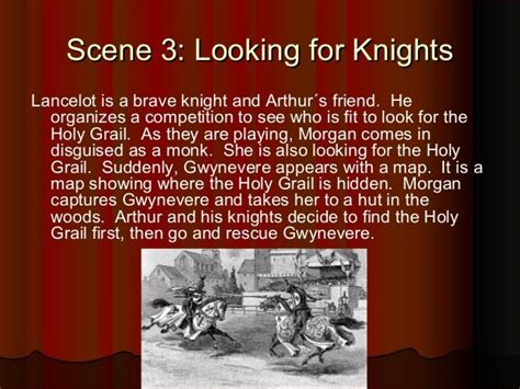 The Legend Of King Arthur Synopsis