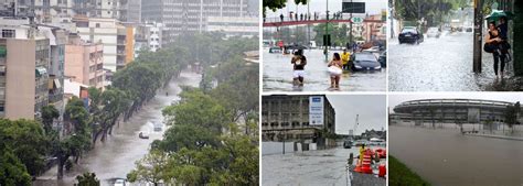 Cidades Do Rio Decretam Estado De Calamidade Brasil 247