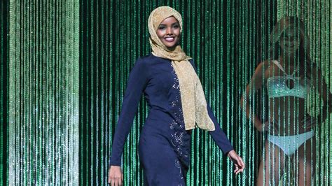 Contestant In Miss Minnesota Usa Beauty Pageant Wore A Burkini And A Hijab Goats And Soda Npr