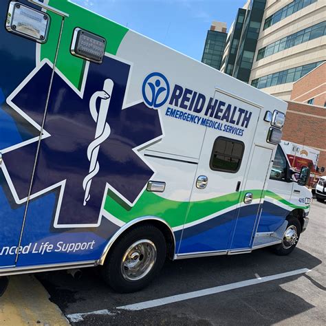 Press Releases Reid Health Ems Expands Ambulance Service In Wayne