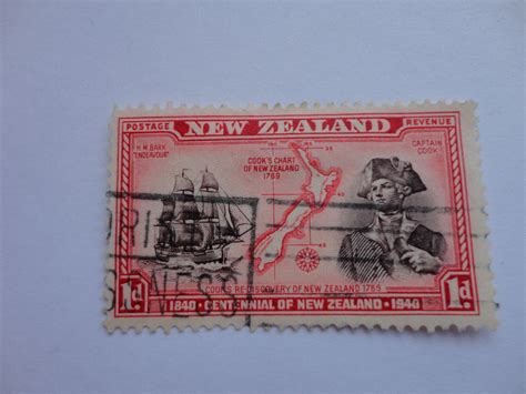 Vintage And Rare New Zealand Postage Stamps Stamp Postage Stamps