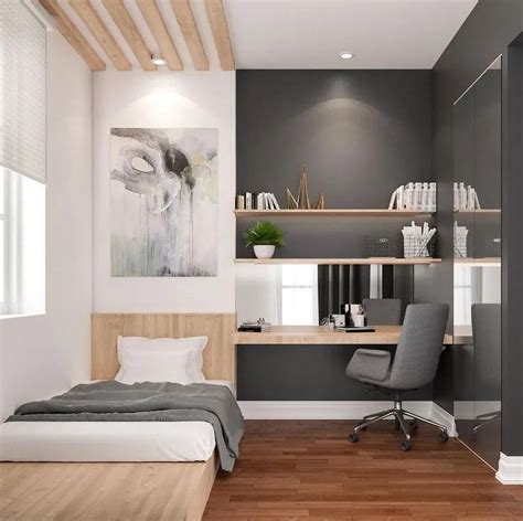 Home Office Design Ideas 46 Bedroom Interior Minimalist Bedroom