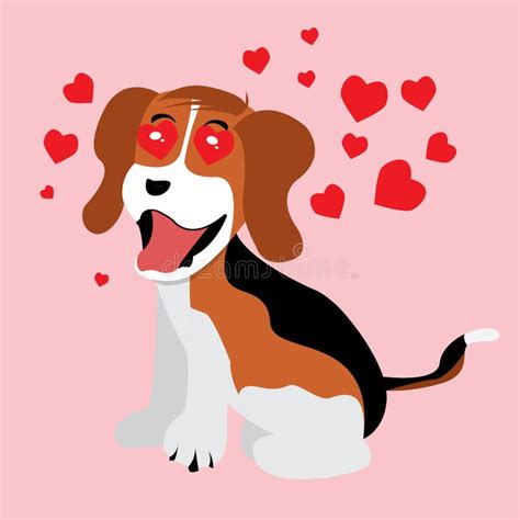 Happy Dog Stock Vector Illustration Of Clipart Animal 89911882