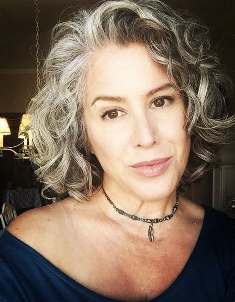 the advice you need to embrace and celebrate gray curls grey hair inspiration curly hair