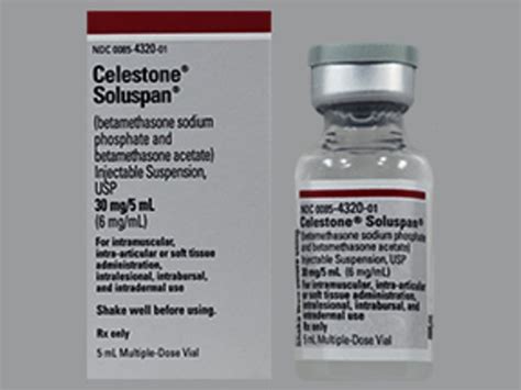 Rx Item Celestone 30mg5ml 5 Ml Multi Dose Vial By Merck And C