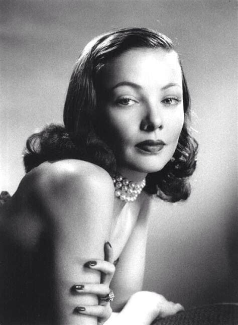 Classic Hollywood Central Gene Tierney