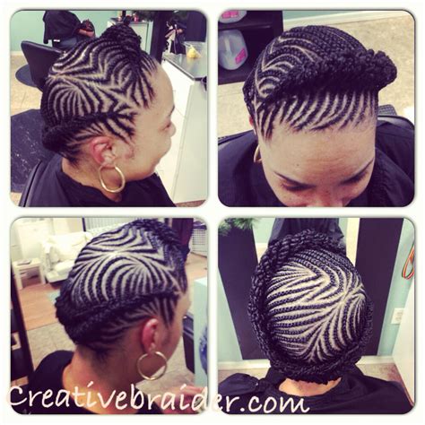 The content of the app comes publicly available from the. Great protective hairstyle #naturalhair #cornrows # ...