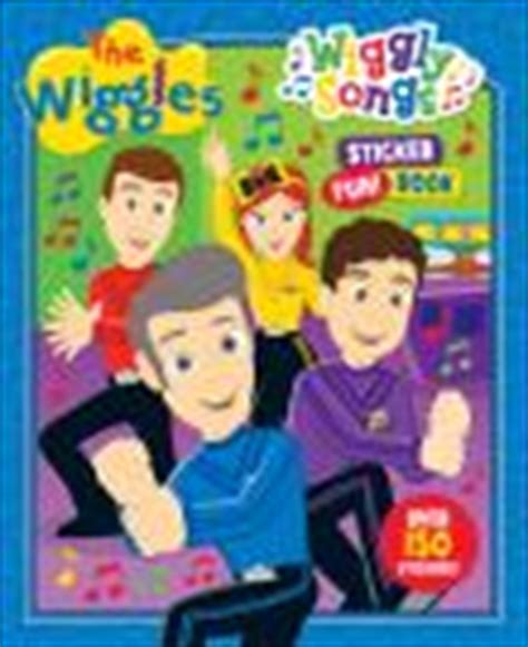 Read Wiggles Wiggly Songs Sticker Fun Book Paperback Book Sanity