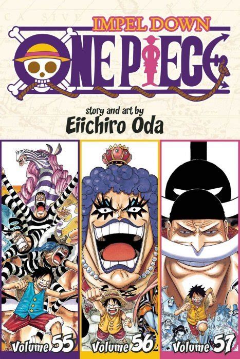 One Piece Impel Down Tpb 55 57 Shonen Jump Manga Comic Book Value