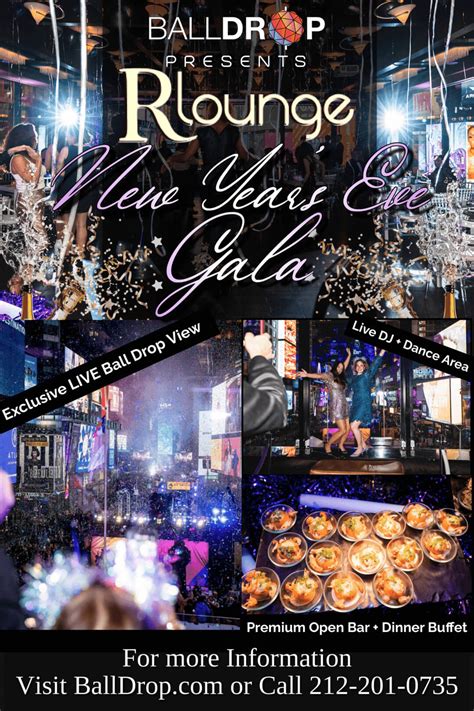 Times Square New Years Eve At R Lounge Nyc Nyc New Years Eve 2025