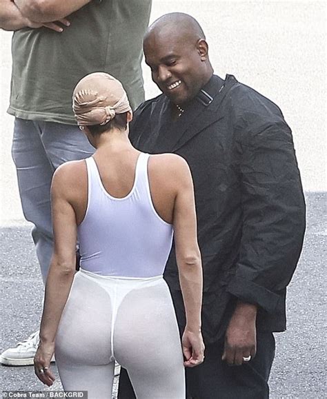 Kanye West Gets Handsy With Wife Bianca Censori As She Steps Out In