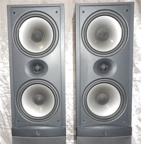Infinity Rs5 Vintage Tower Speakers Reverb