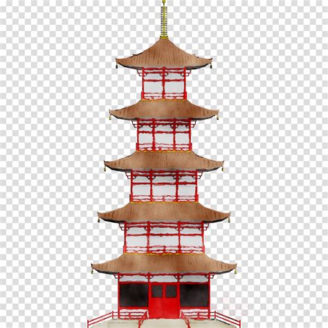 Chinese Pagoda Drawing At Explore Collection Of