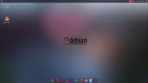 Calam Debian Buster 10 First View VMWareWS YouTube