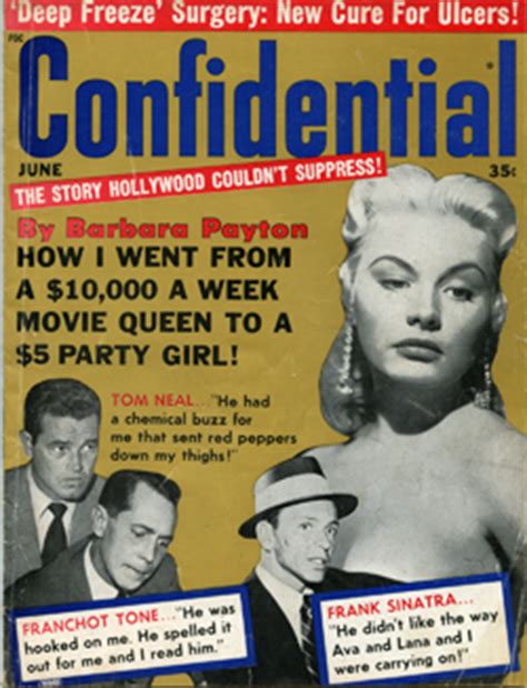 Confidential Magazine Classic Movies Photo Fanpop