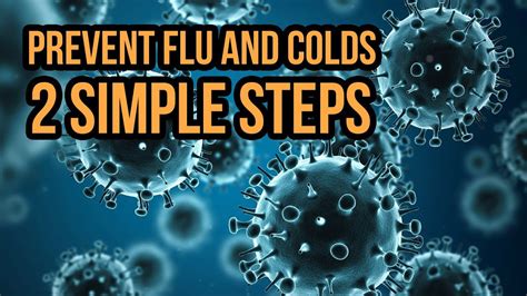 Prevent Flu And Colds With These Two Simple Steps Youtube