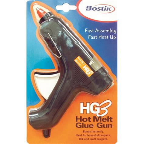 Bostik Hot Melt Hg3 Glue Gun Bunnings Warehouse