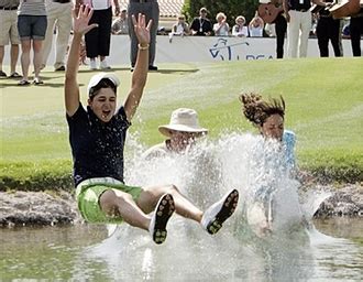 La solución a la que llegamos refleja una clara intención de salirnos de los formalismos del golf y darle un matiz de diversión. Lorena Ochoa, World Number One and the People's Champion