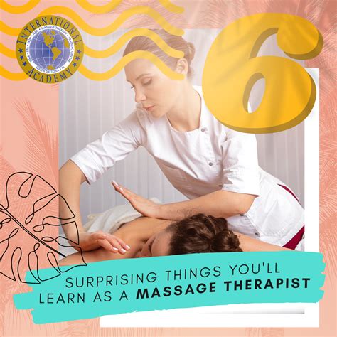 6 Surprising Things Youll Learn As A Massage Therapist International Academy