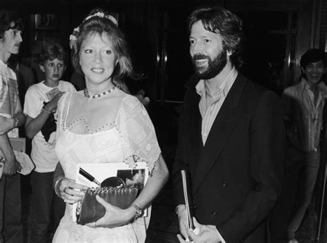 Pattie boyd with eric clapton in 1983.credit.photograph by associated press. 'Stab in the heart': Eric Clapton's ex on discovering ...