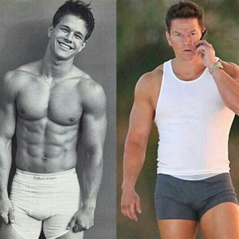 Mark Walberg In Calvin Klein Underwear Mark Wahlberg Hottest Celebrities Celebs Muscles Then