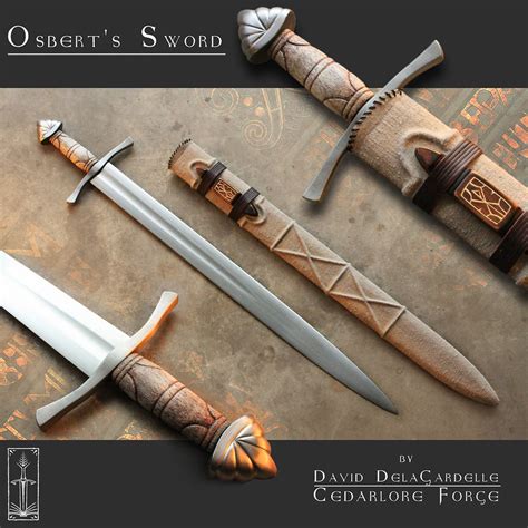 Osberts Sword Cedarlore Forge