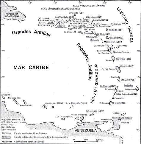 Las Antillas La Guía De Geografía