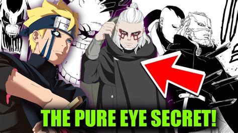 Borutos Pure Eye Powers Secret Kashin Koji Vs Jigen And Naruto Learns
