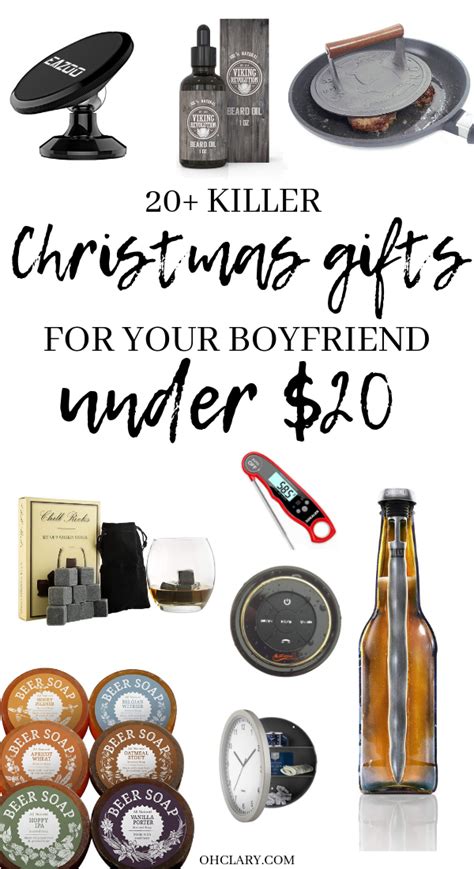 20 Gifts For Him Under 20 That Will Rock His World Surprise Gifts