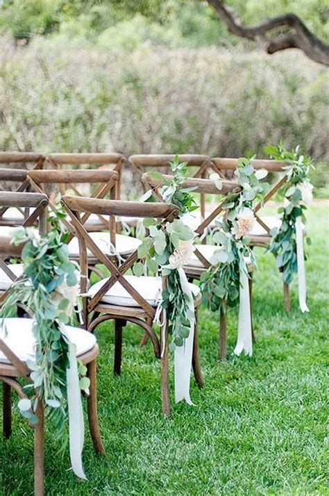 ️ 30 Budget Friendly Simple Outdoor Wedding Aisle Decoration Ideas