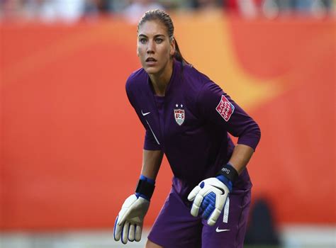 Hope Solo Suspended For 30 Days By Us Soccer After Husbands Dui Arrest The Independent The