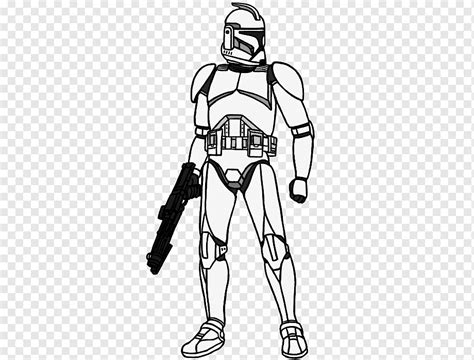 How To Draw A Clone Trooper From Star Wars The Internaljapan9