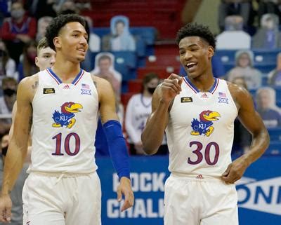At some point, it just depends on your philosophical and with the possibility of 2022 being the double draft year that enables high schoolers to make the jump. KU men's basketball has three players projected in latest ...
