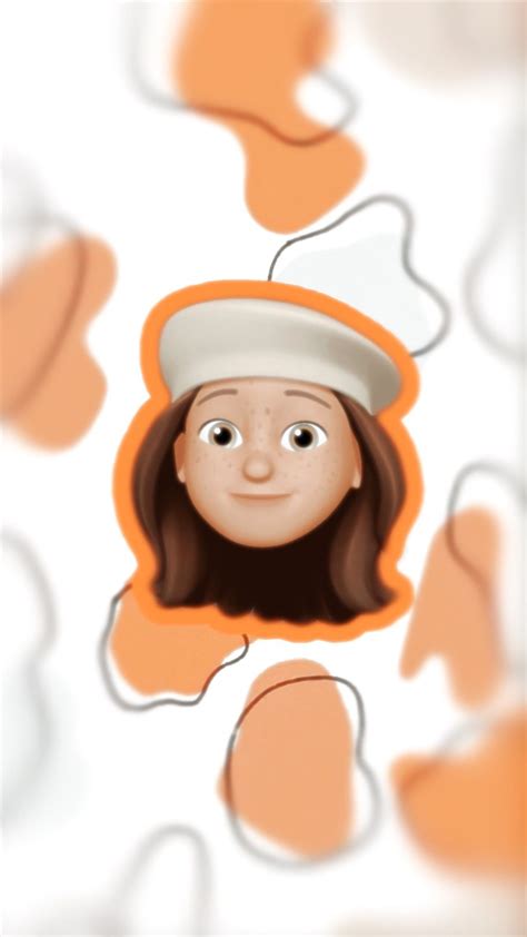 Pin By 𝙡𝙤𝙫𝙚 𝙘𝙝𝙖𝙧𝙡𝙞♡︎ Abonne Toi On Soft Girls Emoji Wallpaper Iphone