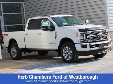 New 2022 Ford F 350 Limited For Sale In Westborough Ma 1ft7w3bt8nec04383