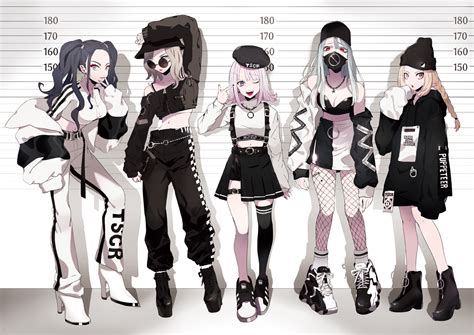 Wallpaper Anime Girls Original Characters Tscr 1400x990