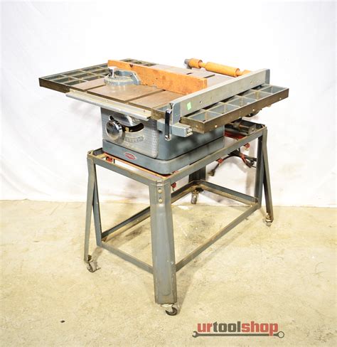 Vintage Sears Craftsman 10323834 8 Tilting Arbor Bench Table Saw 3367