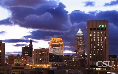 Cleveland State University Campus Skyline Wallpapers Map