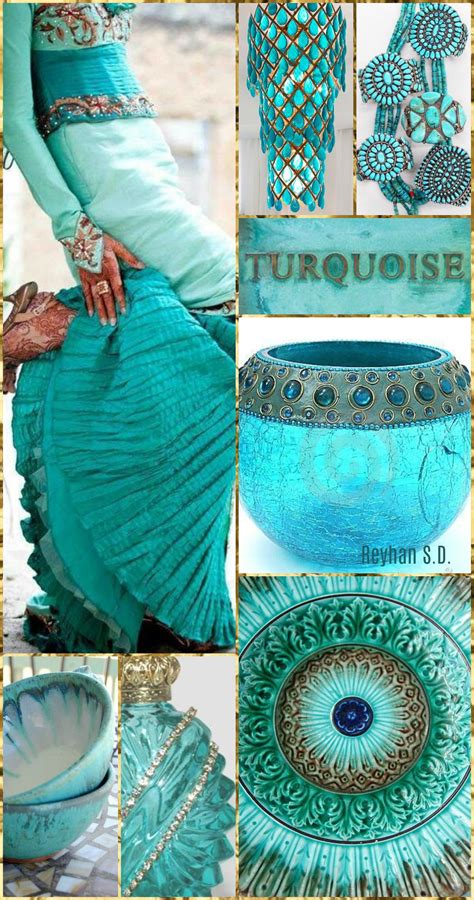 Turquoise By Reyhan Sd Shades Of Turquoise Aqua Turquoise