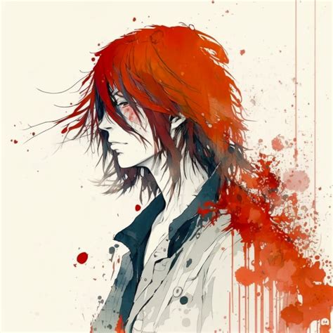 Kenshin Himura In The Art Style Of Conrad Roset