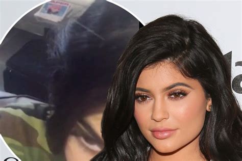 Oh My God Take It Out Watch The Moment Kylie Jenner Freaks Out Over