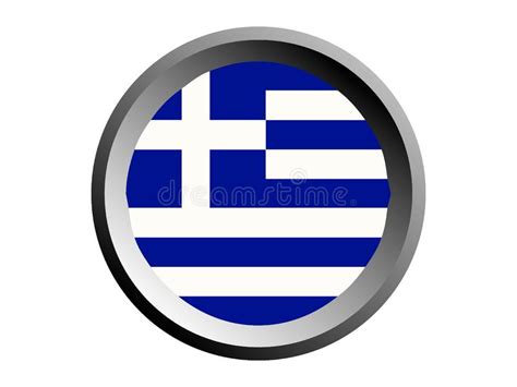 3d Round Flag Of Greece Stock Vector Illustration Of Seychelles