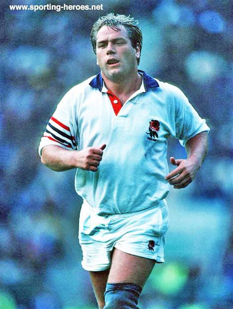Jeff Probyn International Rugby Union Caps For England England