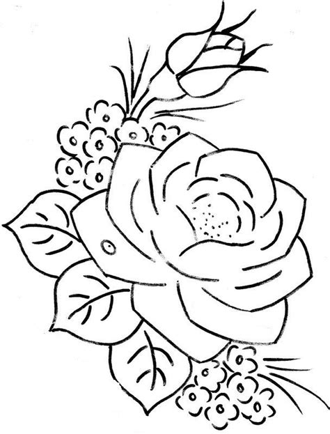 Desenho De Rosas Para Imprimir Desenhos De Rosas Para Colorir E